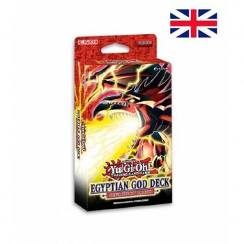 Yu-Gi-Oh! Structure Deck Slifer The Sky Dragon (Inglés)