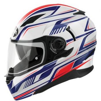 Airoh MVFR55XS Casco Integral, Multicolor, Talla 53-54