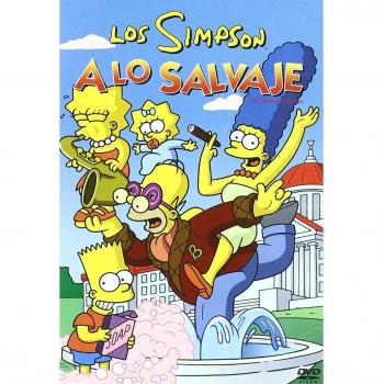 Los Simpson: A Lo Salvaje [DVD]