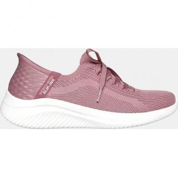 Skechers Ultra Flex 3.0 Slip-ins Sport Zapatillas de Mujer Tipo Calcetín Bajas con Cordón Decorativo y Plantilla Acolchada