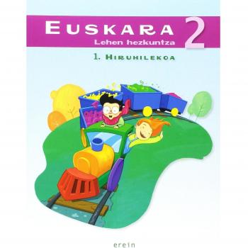 Euskara LH 2: Liburua + Lan koadernoa - 9788491090038