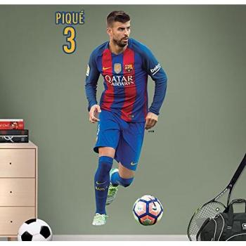 Piqué - Vinilo oficial FC Barcelona 2016/2017 - 95 x37 cm