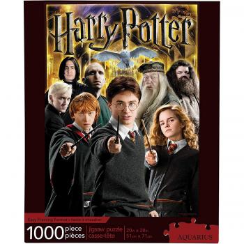 Harry Potter Character Collage 1000-Piece Jigsaw Puzzle