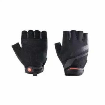 PGYTECH P-GM-207 Fingerless Photography Gloves for Men - Black, Medium Size