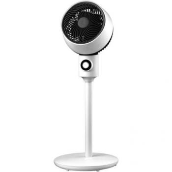 Ventilador de Pie Ozone Blanco/Negro 3 Velocidades 40W