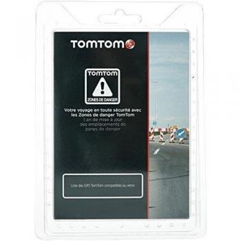 TomTom 9SDA.001.05 emplacements mapa de las zonas de peligro, de 1 año de actualización