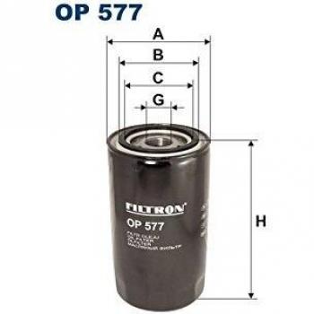 Filtron OP577 Bloque de Motor