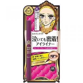 KissMe Smooth Finish Black Liquid Eyeliner