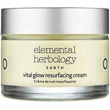 Elemental Herbology Vital Glow - Crema de noche, 50 ml