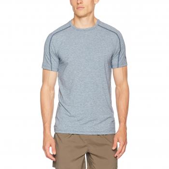 The North Face M S/S Dash Fd Crew Camiseta Manga Corta, Hombre, Azul