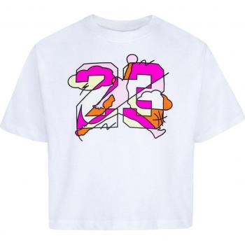 Jordan - Camiseta de niña Jumpman Street Style Puma