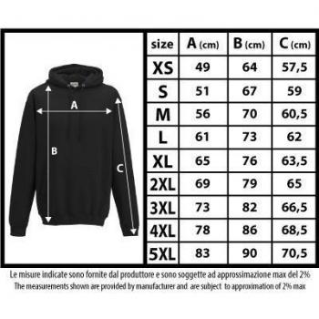 sudadera con capucha hombre Japan swordman posing XL