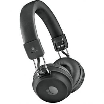 NGS ARTICA Chill - Auriculares inalámbricos de Diadema, compatibles con tecnología Bluetooth, Ligeros, cómodos, diseño Plegable, autonomía de 25h. Jack 3,5mm.