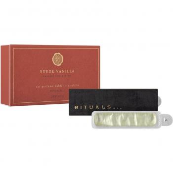 Ambientador para coche Rituals Suede Vanilla con recambio 2x3 g