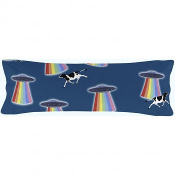 Happyfriday- Ovni Funda de Almohada Multicolor
