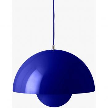 Lámpara Colgante Flowerpot VP7, Ø 37 cm, Azul Cobalto