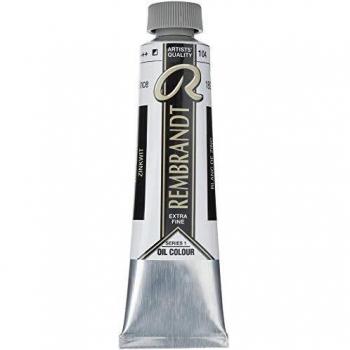 Rembrandt Aceite DE Pintura Zinc Blanco, Nápoles Amarillo Rojo, Talla única, 40