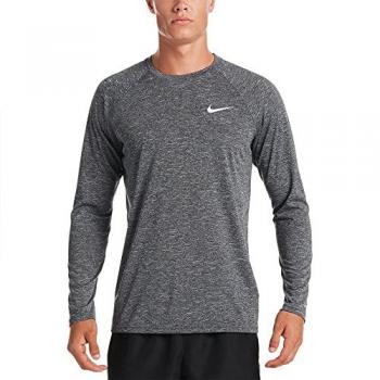 Camiseta de Manga Larga Nike Hydrogua Lycra Gris para Hombre