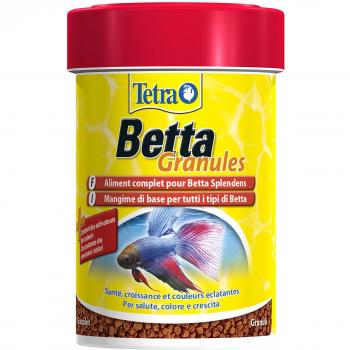 Gránulos Tetra Betta 85ml - Alimentación Completa para Betta Splendens