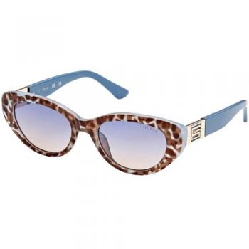 Gafas de sol Guess mujer GU7849-92W, color azul/otro, tamaño regular
