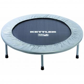 Kettler Trampolin 120 cm - Trampolín de interior, color negro / plata