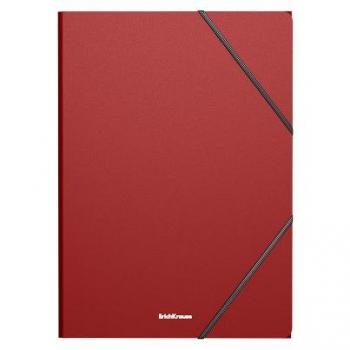 Carpeta con gomas elásticas Matt Classic, A4, Rojo Erich Krause 53324