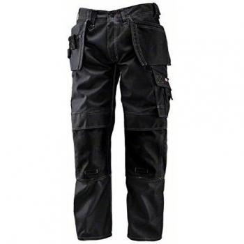 Bosch Professional 618800327 - Pantalones, color negro, talla W34 L32