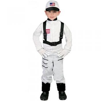 Disfraz Infantil de Astronauta NASA para 7-9 Años