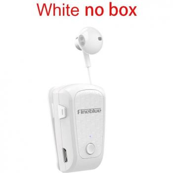 Auriculares Inalámbricos Retráctiles FineBlue FQ10 Pro con Bluetooth, Manos Libres, Portátiles y Clip Estéreo, 10 Horas de Llamada Telefónica
