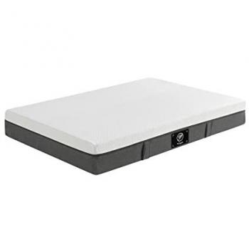 Colchón Veggie Mattress Faraday, Espuma viscoelástica, Libre de radiaciones, Desenfundable, Anti Ondas Electromagnéticas, 135x190cm, Altura 27cm