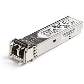 Startechcom juniper rxfxsmsfp modulo sfp compatible 100baselx10 transceptor optico de fibra rxfxsmsfpst