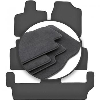 Alfombrillas de Goma Premium a Medida para Volkswagen Routan 7 Plazas (2008-2015)