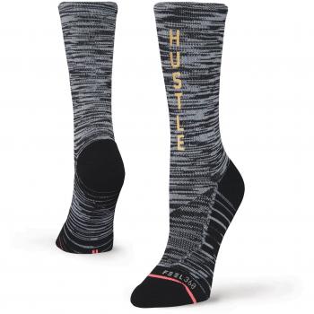 Calcetines Mujer Stance Hustle Harder Negro