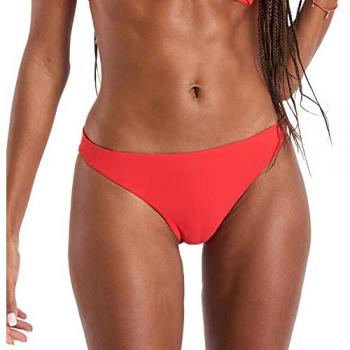 Banana Moon Wila Spring Women's Bikini Bottoms, Red