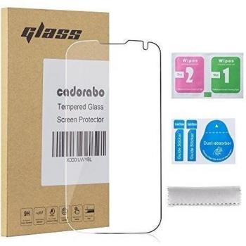 Cadorabo Vidrio templado compatible con Huawei Ascend G610 en TRANSPARENCIA ELEVADA - Vidrio protector de pantalla