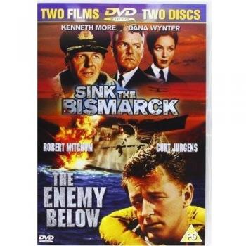 Sink The Bismark/Enemy Below Duopack DVD [Reino Unido]