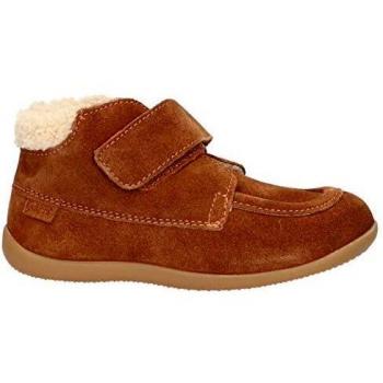 Botines de Niño y Niña KICKERS 735000-10 Bamba Fur 116 Camel Clair Talla 26