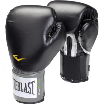 Everlast Pro Style, Guantes de boxeo, Negro, 10 oz