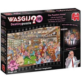 Wasgij JUM19166 Destiny 19-The Puzzlers Arms 1000 Piece Jigsaw