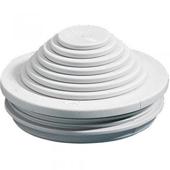 Rittal IP54 Grommet Connector M20 (Pack of 100) - Server Cabinet Accessory, Gray