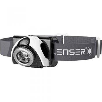 LED6105 LED Lenser Seo5 Faro Negro probarlo Paquete