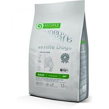 Nature's Protection Pienso Grain Free para Perros Adultos Pequeños de Insectos