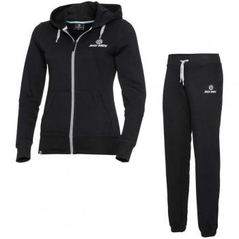 Lora Basics Tracksuit - black, GRÖßE