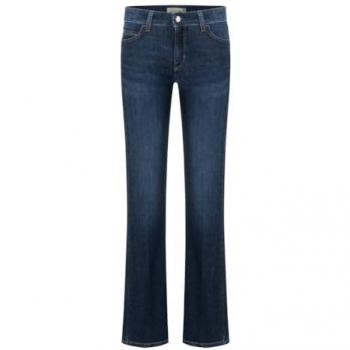 Cambio Paris Flared Women's Jeans - Size 42, Dark Denim
