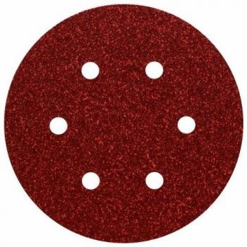 Bosch 2608605717 Hoja de Lija, 150 mm Set de 5 Piezas