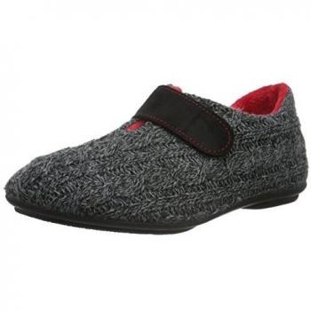 FlorettBinti - Pantuflas cálidas con forro Mujer
, color Gris, talla 36
