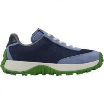 CAMPER Drift Trail - Girls' Blue Cotton Sneakers in size 37