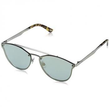 Monturas de Gafas Web WE0189 09X 59, Unisex Adulto, Gris (Anthracite OpBLU Specchiato), Tamaño 59.0