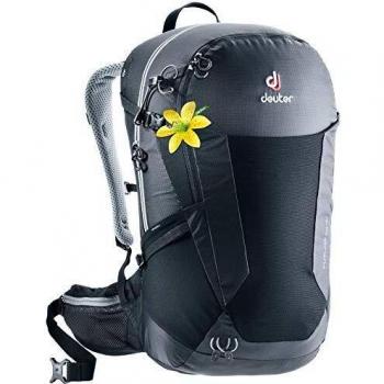 Mochila Deuter Futura 26 SL Negra para Senderismo y Excursiones - 26 Litros