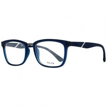 Police VPL3905306C9 Gafas, Rubberized Night Blue, 53/20/145 para Hombre